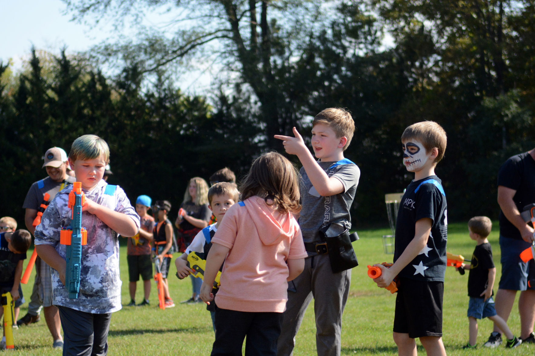 Epic Nerf Wars come to Portage